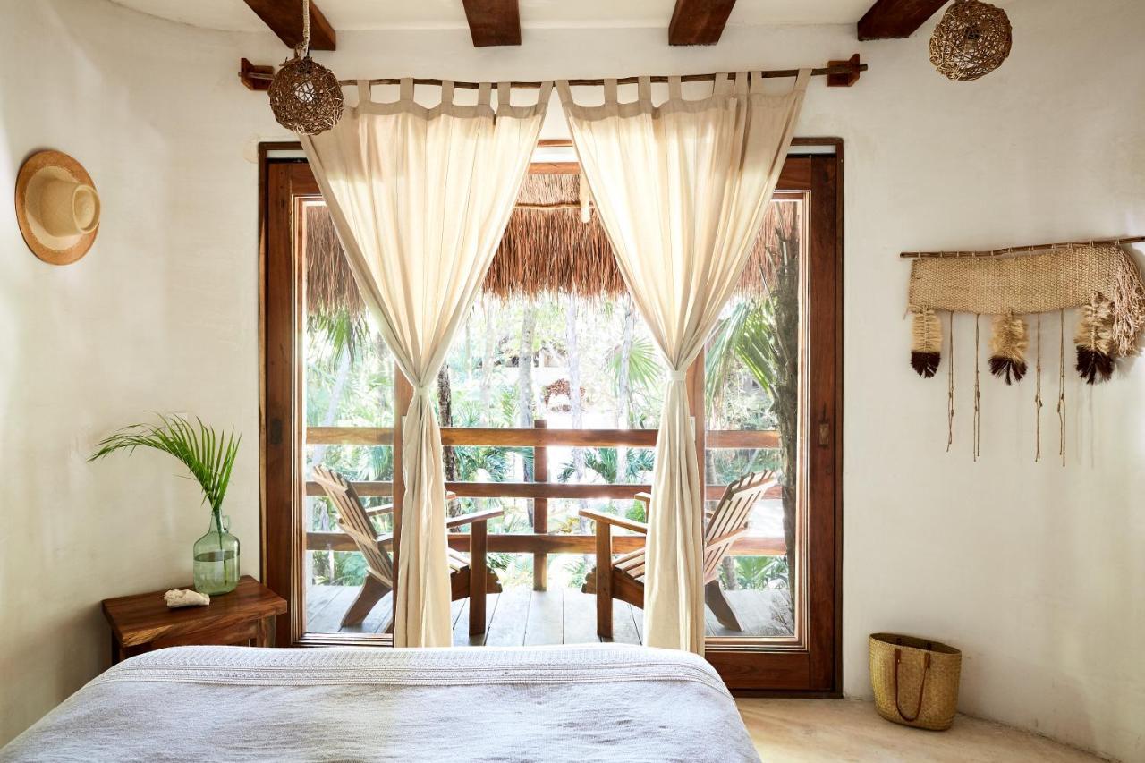 Casa Violeta Hotel Тулум Екстериор снимка