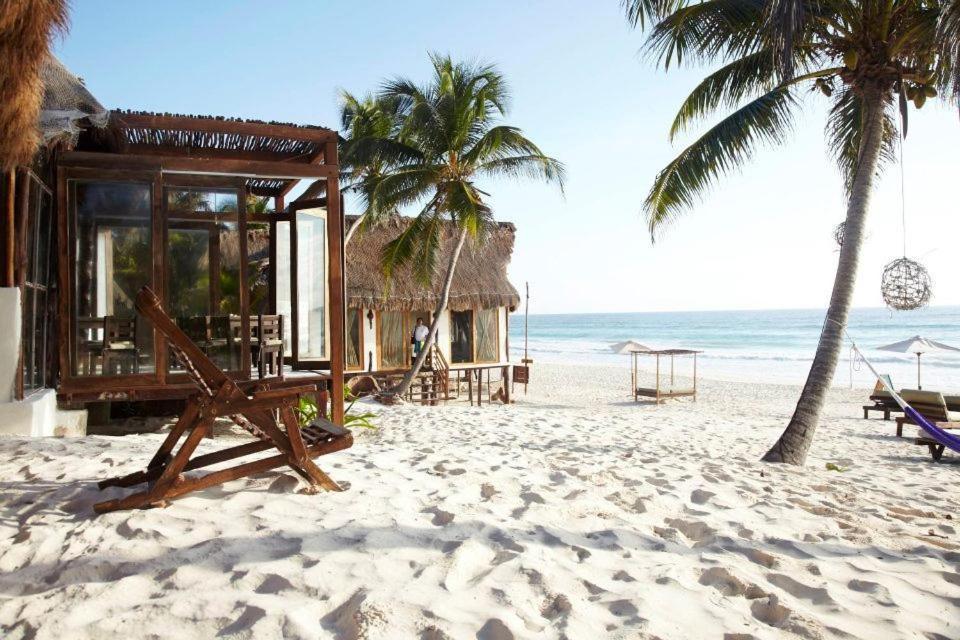 Casa Violeta Hotel Тулум Екстериор снимка