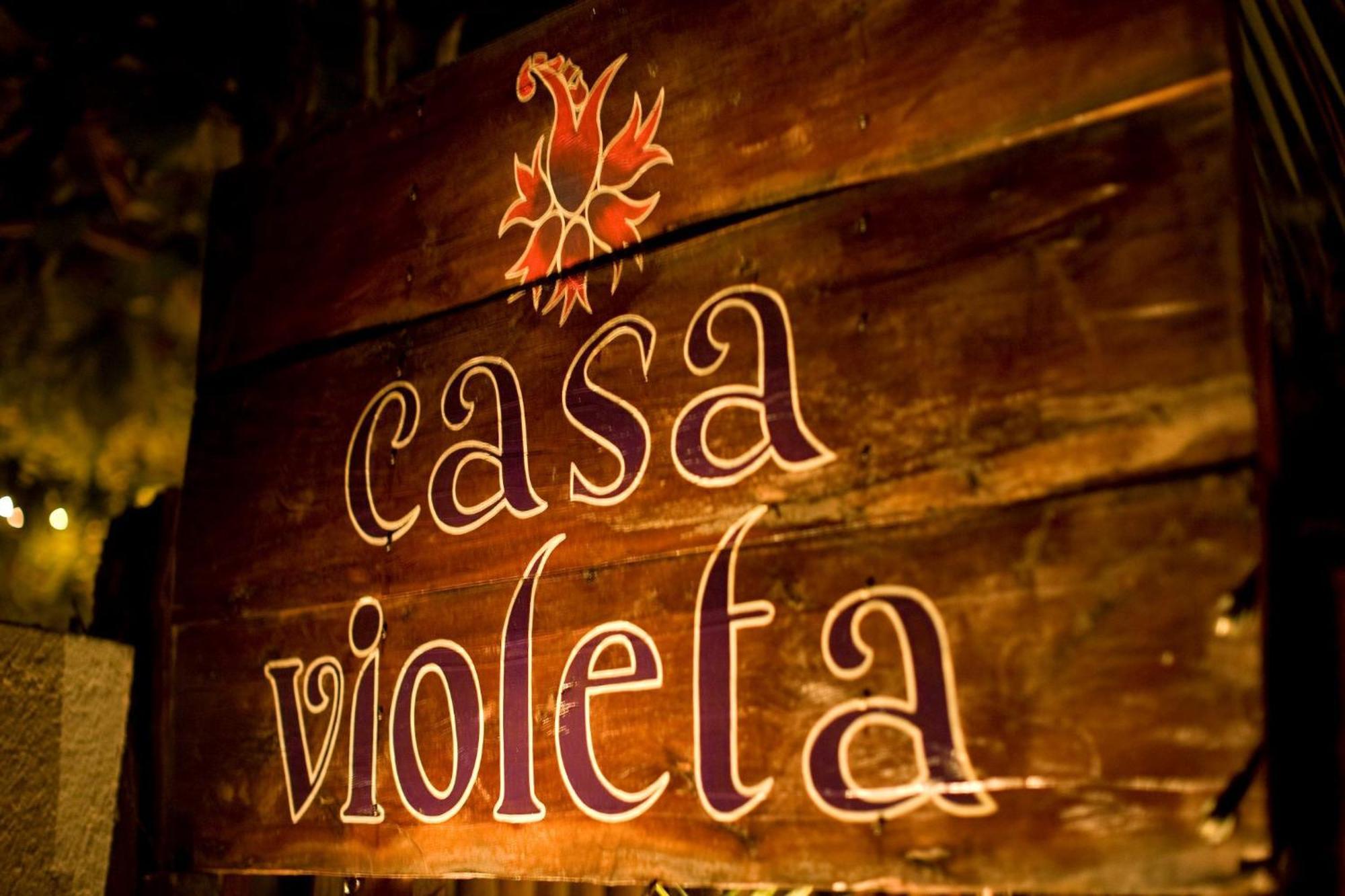 Casa Violeta Hotel Тулум Екстериор снимка