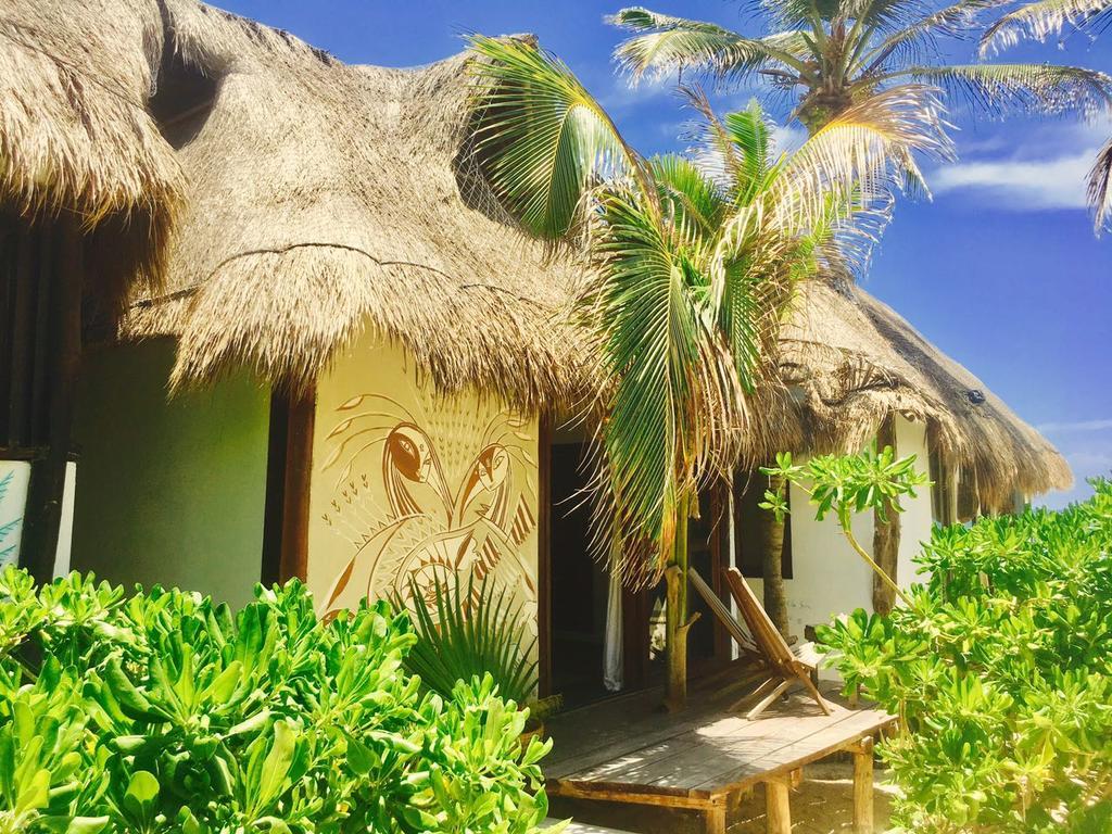 Casa Violeta Hotel Тулум Екстериор снимка