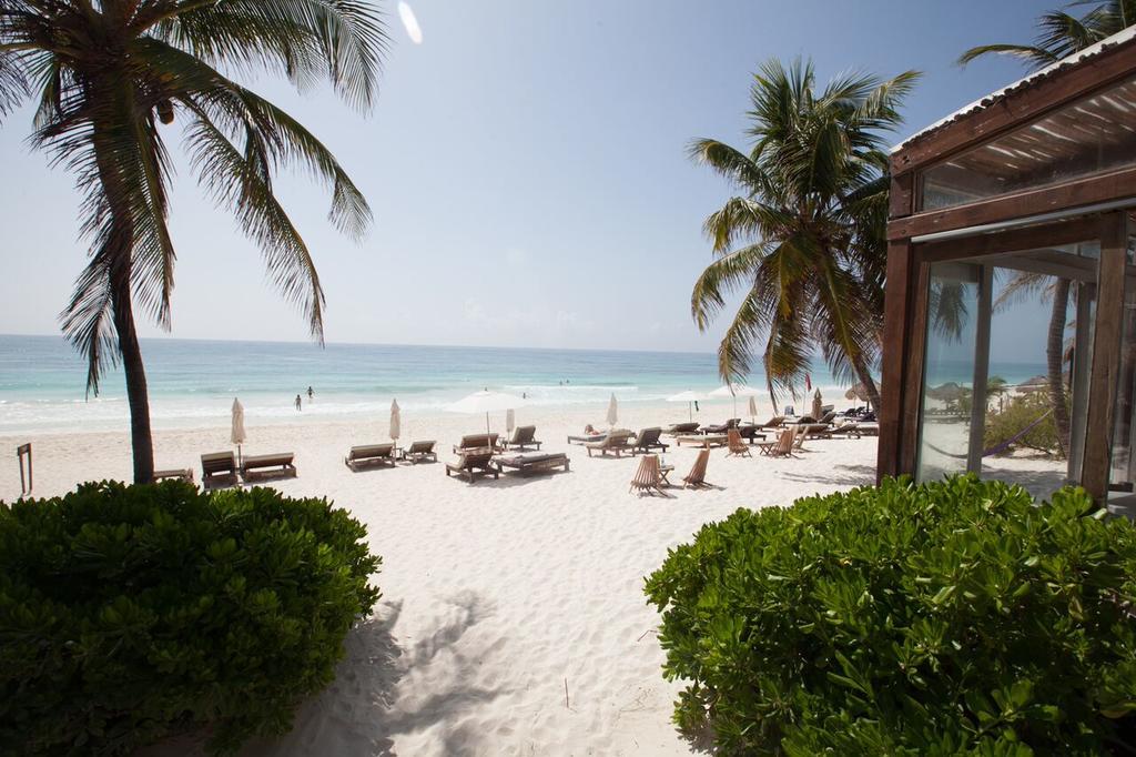 Casa Violeta Hotel Тулум Екстериор снимка